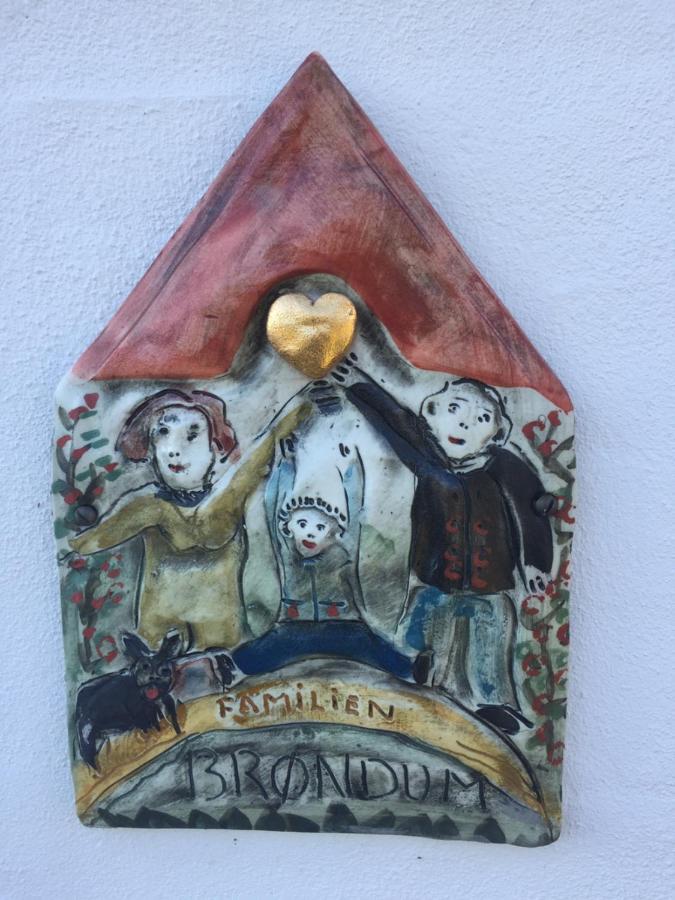Brondums B & B Hjørring Esterno foto